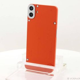 〔中古〕Nothing（ナッシング） CMF Phone 1 128GB オレンジ CMFP1128 SIMフリー〔262-ud〕