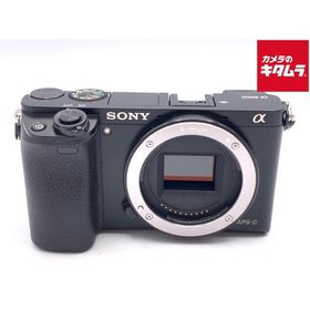 【中古】 【並品】 ソニー α6000 ボディ ブラック [ILCE-6000 B]