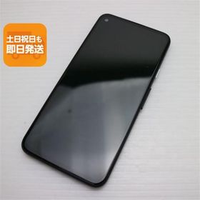 新品同様 SoftBank Google Pixel 4a 128GB ジャストブラック スマホ 中古あすつく 土日祝発送 即日発送