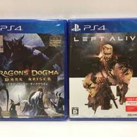 G685 PS4【未開封 2種セット】ドラゴンズドグマ:ダークアリズン Dragon's Dogma Dark Arisen + レフトアライヴ LEFT ALIVE ゲームソフト