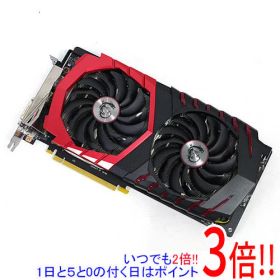 【いつでも2倍！1日と5.0のつく日、18日は3倍！】【中古】MSI製グラボ GTX 1060 GAMING X 6G PCIExp 6GB
