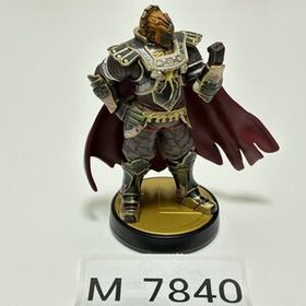 M7840 ●中古 美品 即決●amiibo ガノンドロフ (アミーボ ゼルダの伝説 大乱闘スマッシュブラザーズ)●Super Smash Bros / Ganondorf