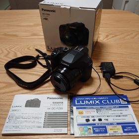 パナソニック(Panasonic)のパナソニック ルミックス DC-FZ85 ブラック(1台)(コンパクトデジタルカメラ)