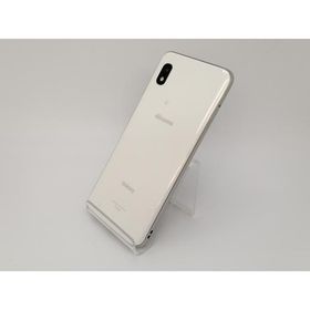 【中古】SAMSUNG docomo 【SIMロック解除済み】 Galaxy A21 ホワイト 3GB 64GB SC-42A【三宮センター】保証期間１ヶ月【ランクC】