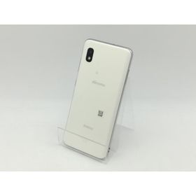 【中古】SAMSUNG docomo 【SIMロック解除済み】 Galaxy A21 ホワイト 3GB 64GB SC-42A【神戸】保証期間１ヶ月【ランクB】