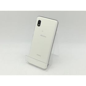 【中古】SAMSUNG docomo 【SIMロック解除済み】 Galaxy A21 ホワイト 3GB 64GB SC-42A【神戸】保証期間１ヶ月【ランクB】