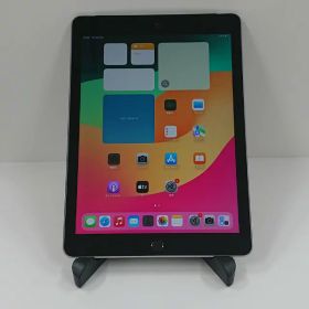 iPad 第6世代 Wi-Fi +Cellular 32GB au スペースグレイ 送料無料 本体 c10382 【中古】