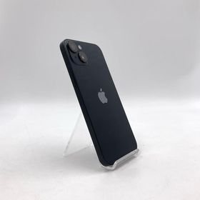 【最速発送】 iPhone 14 Plus 128GB ミッドナイト docomo 白ロム【難有】 84%
