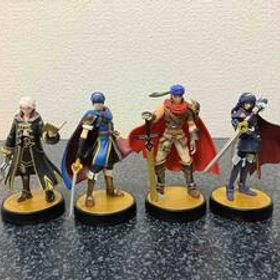 ファイーエムブレム if アミーボ セット マルス ルキナ アイク ルフレ amiibo 大乱闘スマッシュブラザーズ FEif 闇夜 白夜 風花雪月 実家