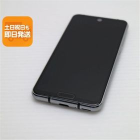 美品 SH-M09 AQUOS R2 compact ピュアブラック スマホ 本体 白ロム 中古 あすつく 土日祝発送OK
