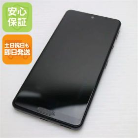 【中古】安心保証 超美品 AQUOS sense 5G A004SH ブラック 本体 即日発送 土日祝発送OK