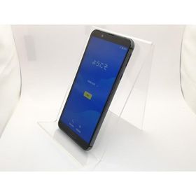 【中古】SHARP docomo 【SIMロック解除済み】 AQUOS sense3 Black 4GB 64GB SH-02M【秋葉3号】保証期間１ヶ月【ランクB】