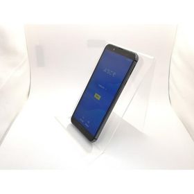 【中古】SHARP docomo 【SIMロック解除済み】 AQUOS sense3 Black 4GB 64GB SH-02M【秋葉3号】保証期間１ヶ月【ランクC】