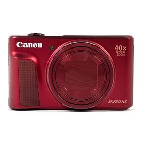 キヤノン Canon PowerShot SX720 HS レッド コンパクトデジタルカメラ 中古