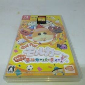 ニンテンドースイッチ ソフト PUI PUI モルカー Let's! モルカーパーティー! Nintendo Switch