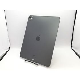 【中古】Apple 【Wi-Fi】 13インチ iPad Pro（M4/2024） 256GB スペースブラック 標準ガラス MVX23J/A【立川フロム中武】保証期間１ヶ月【ランクA】