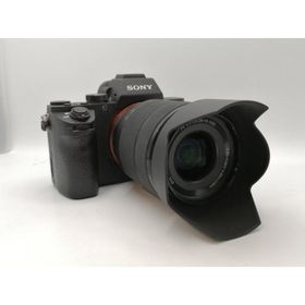 【中古】SONY α7 II ズームレンズキット ILCE-7M2K【高崎モントレー】保証期間１ヶ月【ランクC】