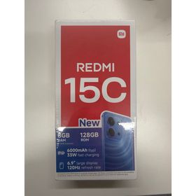 XIAOMI Redmi 15C Midnight Black 128GB(スマートフォン本体)