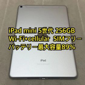 iPad mini 5世代 256GB cellular SIMフリー