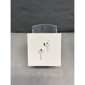 アップル(Apple)の新品未開封 AirPods 第4世代 ノイズキャンセリング搭載(ヘッドフォン/イヤフォン)