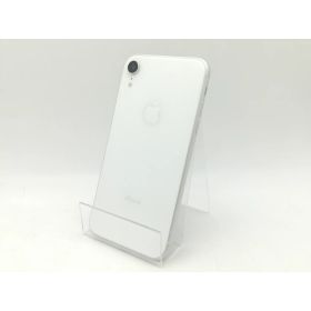 【中古】Apple SoftBank 【SIMロック解除済み】 iPhone XR 64GB ホワイト MT032J/A【神戸】保証期間1ヶ月【ランクC】