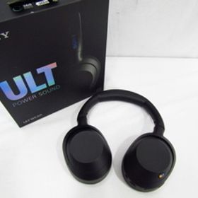 SONY ULT WEAR WH-ULT900N ソニー ワイヤレスヘッドホン ノイキャン マイク有り 2024年モデル 中古品■060155