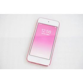 中古 Appleアップル 第6世代 iPod touch 128GB MKWK2J/A ピンク