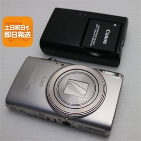 美品 IXY 650 シルバー 即日発送 コンデジ Canon 本体 あすつく 土日祝発送OK