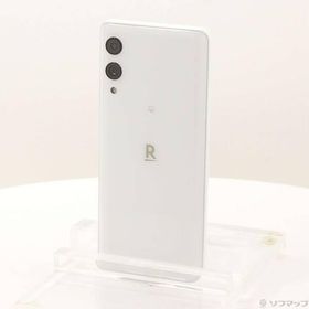〔中古〕楽天モバイル Rakuten Hand 5G 128GB ホワイト P780 楽天 SIMフリー〔251-ud〕