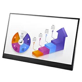 【中古】IO DATA(アイオーデータ) 〔展示品〕 LCD-CF161XDB-MT 10点マルチタッチ対応モバイルディスプレイ【291-ud】