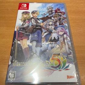 Nintendo Switchソフト ルーンファクトリー5 Rune Factory ニンテンドースイッチソフト 新品未開封