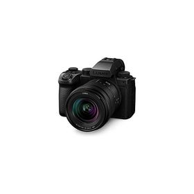 Panasonic(パナソニック) LUMIX S5IIX 標準ズームレンズキット ミラーレス一眼カメラ ブラック DC-S5M2XK ［ズームレンズ］ [振込不可][代引不可]