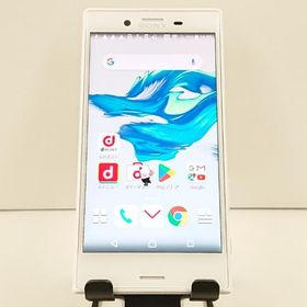 Xperia X Compact SO-02J ドコモ ホワイト 送料無料 即決 本体 c18417