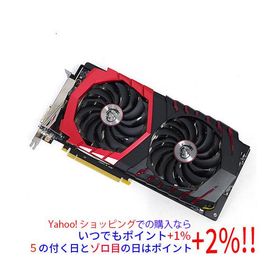 【中古】MSI製グラボ GTX 1060 GAMING X 6G PCIExp 6GB