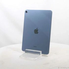 【中古】Apple(アップル) iPad Air 第5世代 256GB ブルー MM9N3J／A Wi-Fi 【348-ud】