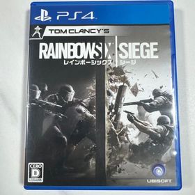 PS4 TOM CLANCY'S RAINBOW レインボーシックス シージ(家庭用ゲームソフト)