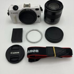 【動作確認済】Canon EOS M2 + EF-M 18-55mm IS STM レンズキット