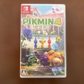 ニンテンドーSwitch用ソフト ピクミン４