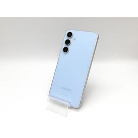 【中古】SAMSUNG au 【SIMフリー】 Galaxy S24 FE ブルー 8GB 128GB SCG30【福岡天神】保証期間１ヶ月【ランクA】