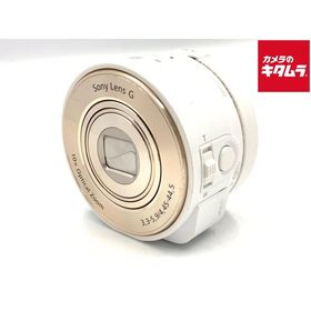 【中古】 【並品】 ソニー Cyber-shot DSC-QX10 W ホワイト