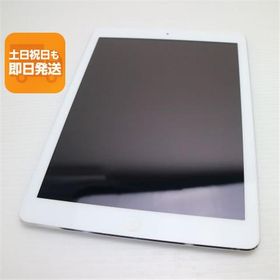 美品 iPad Air Wi-Fi 16GB シルバー 即日発送 タブレットApple MD788J/A 本体 あすつく 土日祝発送OK