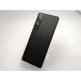 【中古】SONY docomo 【SIMフリー】 Xperia 1 IV ブラック 12GB 256GB SO-51C【ECセンター】保証期間１ヶ月【ランクB】