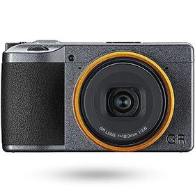 【中古】［非常に良い］RICOH GR III Street Edition メタリックグレー APS-Cサイズ大型CMOSセンサー搭載デジタルカメラ 高解像・高コントラストを実現するGRレンズ 4段