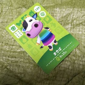 A421『どうぶつの森ａｍｉｉｂｏカード第２弾 １２９ まきば』(シングルカード)