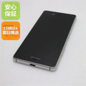 超美品 F-01K arrows NX ホワイト スマホ 即日発送 スマホ 白ロム DoCoMo 富士通 土日祝発送OK 02000