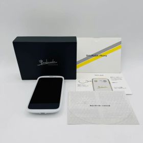 【美品】 BALMUDA Phone バルミューダ ホワイト SIMフリー