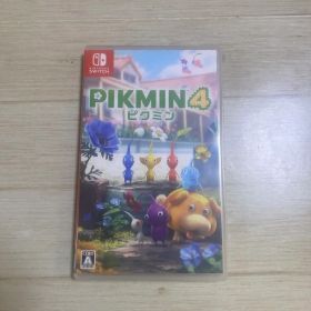 【最新作】Pikmin 4 Nintendo Switch ソフト