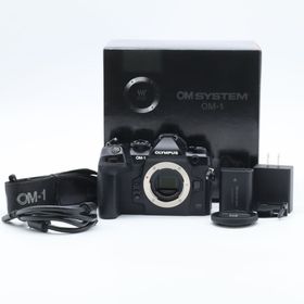 オリンパス(OLYMPUS)のOM SYSTEM/オリンパス OM-1 ボディー ブラック #4295(ミラーレス一眼)