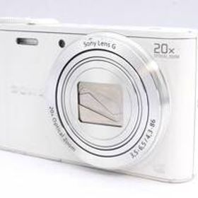 現状 Sony ソニー Cyber-Shot DSC-WX350 ホワイト コンパクトデジタルカメラ