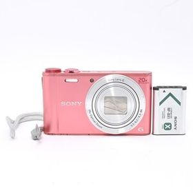 1228＜並品＞ SONY(ソニー) デジタルカメラ Cyber-shot WX350 光学20倍 ピンク DSC-WX350-P